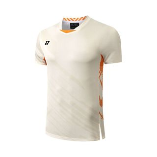 2025 Mới Yonex Quần Áo Cầu Lông Nam Nữ Tay Ngắn Sấy Tốc Độ Quần Áo Thể Thao Thanh Niên Thi Đấu Quần Áo Tập Luyện Quần Áo