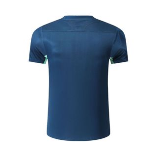 2025 Mới Yonex Quần Áo Cầu Lông Nam Nữ Tay Ngắn Sấy Tốc Độ Quần Áo Thể Thao Thanh Niên Thi Đấu Quần Áo Tập Luyện Quần Áo