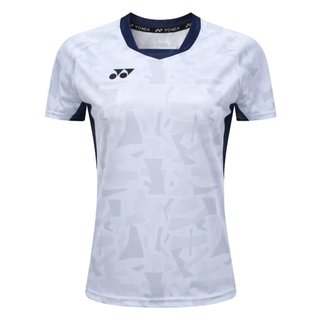 Áo sơ mi cầu lông Yonex Hàn Quốc mới, áo cặp đôi nam nữ, bộ đồ tennis, tay ngắn học sinh, khô nhanh, thoáng khí