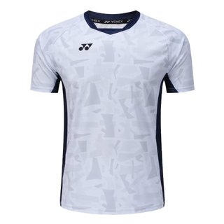 Áo sơ mi cầu lông Yonex Hàn Quốc mới, áo cặp đôi nam nữ, bộ đồ tennis, tay ngắn học sinh, khô nhanh, thoáng khí