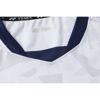 Áo sơ mi cầu lông Yonex Hàn Quốc mới, áo cặp đôi nam nữ, bộ đồ tennis, tay ngắn học sinh, khô nhanh, thoáng khí