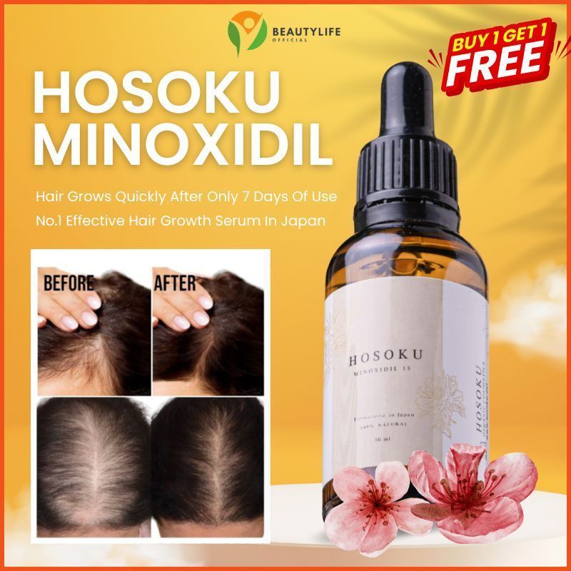 Minoxidil 15% Tóc CHÍNH HÃNG Với Dầu Collagen Và Castor, Serum