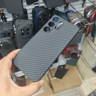Ốp Điện Thoại Sợi Carbon Aramid Nguyên Chất Cho Samsung Galaxy S25 Ultra S25 Plus Siêu Mỏng Chống Sốc Ốp Lưng Sợi Aramid