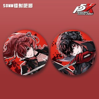 Persona 5 Amamiya Ren Amamiya Ren Huy Hiệu Nút Cài Áo Cosplay Bộ Sưu Tập Đồ Chơi Túi Trang Trí Quà Tặng