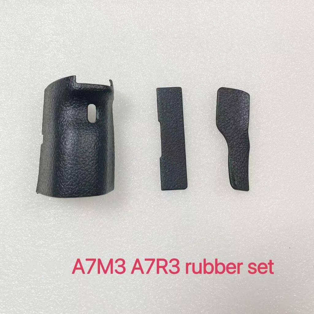 Mới Cho Sony A7RM3 A7RIII A7M3 Thân Máy Ảnh Tay Cầm Cao Su Phía Sau Ngón Tay Cái Thẻ Nhớ Bao A7III A7RIII A7R3 A7III A7R Mark3