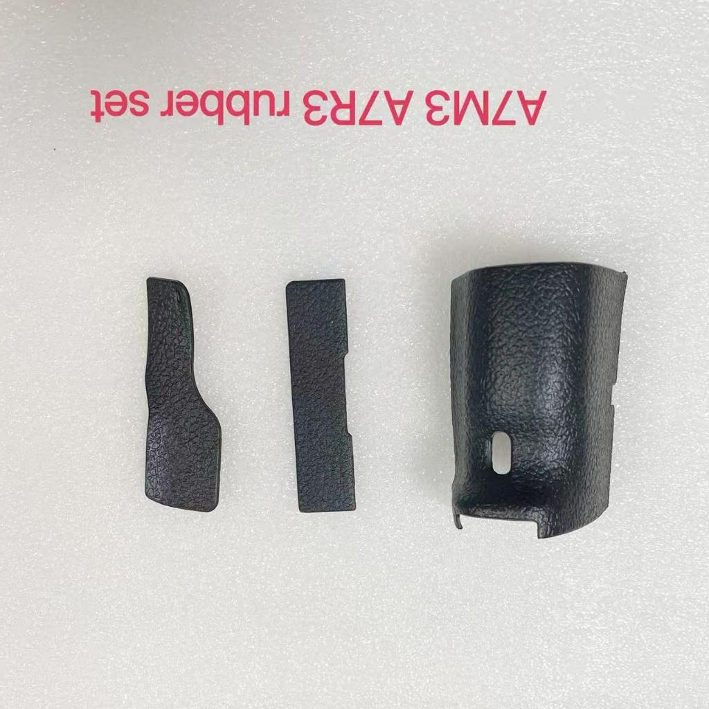 Mới Cho Sony A7RM3 A7RIII A7M3 Thân Máy Ảnh Tay Cầm Cao Su Phía Sau Ngón Tay Cái Thẻ Nhớ Bao A7III A7RIII A7R3 A7III A7R Mark3