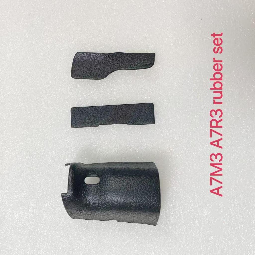 Mới Cho Sony A7RM3 A7RIII A7M3 Thân Máy Ảnh Tay Cầm Cao Su Phía Sau Ngón Tay Cái Thẻ Nhớ Bao A7III A7RIII A7R3 A7III A7R Mark3