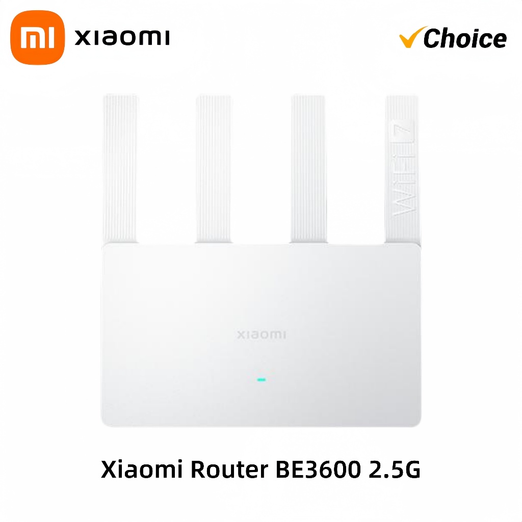 Routeur Wifi 7 BE3600 2.4/5Ghz - 3570 Mbps, 4 Ports LAN, Mesh 2.5GbE - Neuf