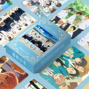 Tsurune: Bộ thẻ câu lạc bộ Kyudo trường trung học Kazemai – 50 thẻ HD độc đáo
