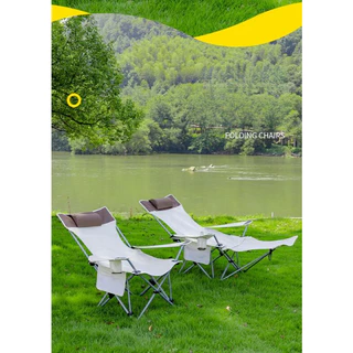 Ghế Xếp Thư Giãn 4 NẤC gấp gọn Di Động ngoài trời Cắm Trại, Ghế Camping gấp gọn nằm nghỉ ngơi