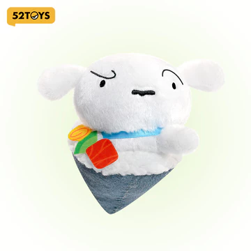 52TOYS Crayon Shinchan Plush Pendant Blind Box Series Blind Box Figure Toy