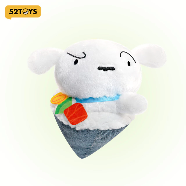 52TOYS Crayon Shinchan Plush Pendant Blind Box Series Blind Box Figure Toy