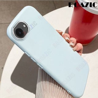 Vỏ Mạ Vỏ Điện Thoại Mềm Tương Thích Cho iPhone 16e Silicon Mềm TPU Chống Sốc Ốp Lưng Bảo Vệ SXP01