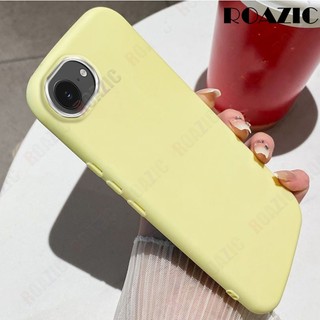 Vỏ Mạ Vỏ Điện Thoại Mềm Tương Thích Cho iPhone 16e Silicon Mềm TPU Chống Sốc Ốp Lưng Bảo Vệ SXP01