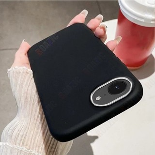 Vỏ Mạ Vỏ Điện Thoại Mềm Tương Thích Cho iPhone 16e Silicon Mềm TPU Chống Sốc Ốp Lưng Bảo Vệ SXP01
