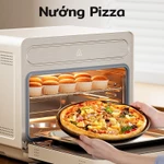 TJean Lò nướng hơi nước không dầu 24L,dung lượng lớn,đa chức năng Nồi Hấp Điện(12 tháng) — ảnh 3