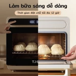 TJean Lò nướng hơi nước không dầu 24L,dung lượng lớn,đa chức năng Nồi Hấp Điện(12 tháng) — ảnh 5