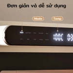 TJean Lò nướng hơi nước không dầu 24L,dung lượng lớn,đa chức năng Nồi Hấp Điện(12 tháng) — ảnh 6