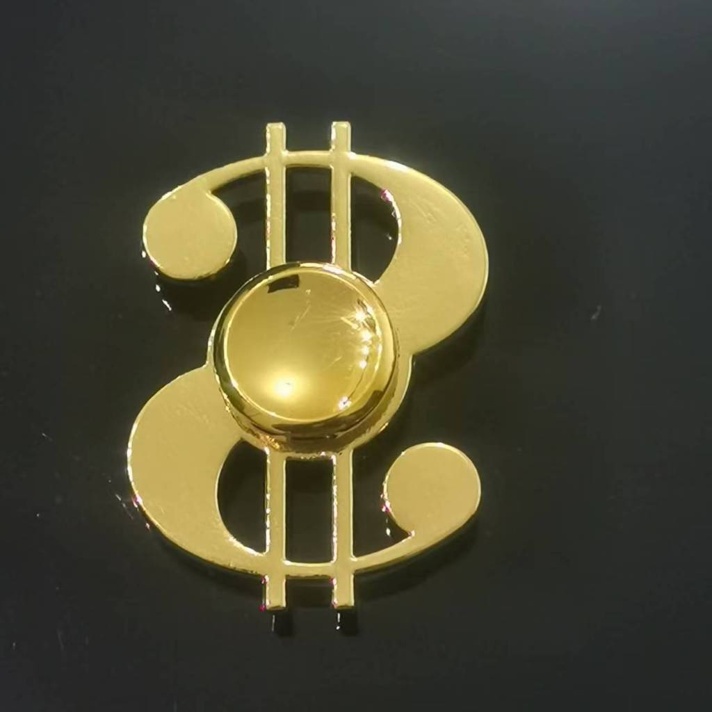 2025fidget Spinner Hợp kim kẽm Đồ chơi giải nén Tay Spinner Ngón tay Spinner Nhà máy Bán buôn Kim loại quay hàng đầu đồ chơi quay hàng đầu hiệu quả làm giảm căng thẳng Đồng vàng