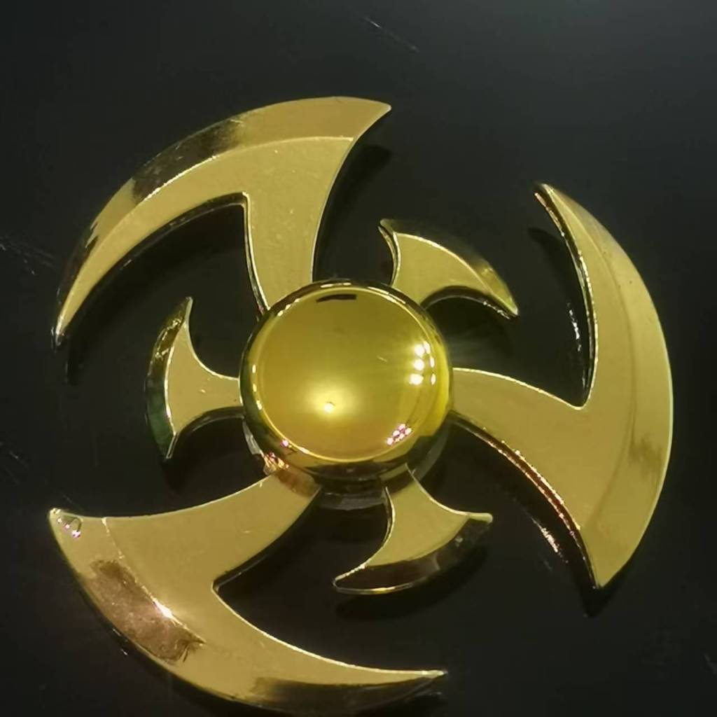2025fidget Spinner Hợp kim kẽm Đồ chơi giải nén Tay Spinner Ngón tay Spinner Nhà máy Bán buôn Kim loại quay hàng đầu đồ chơi quay hàng đầu hiệu quả làm giảm căng thẳng Đồng vàng