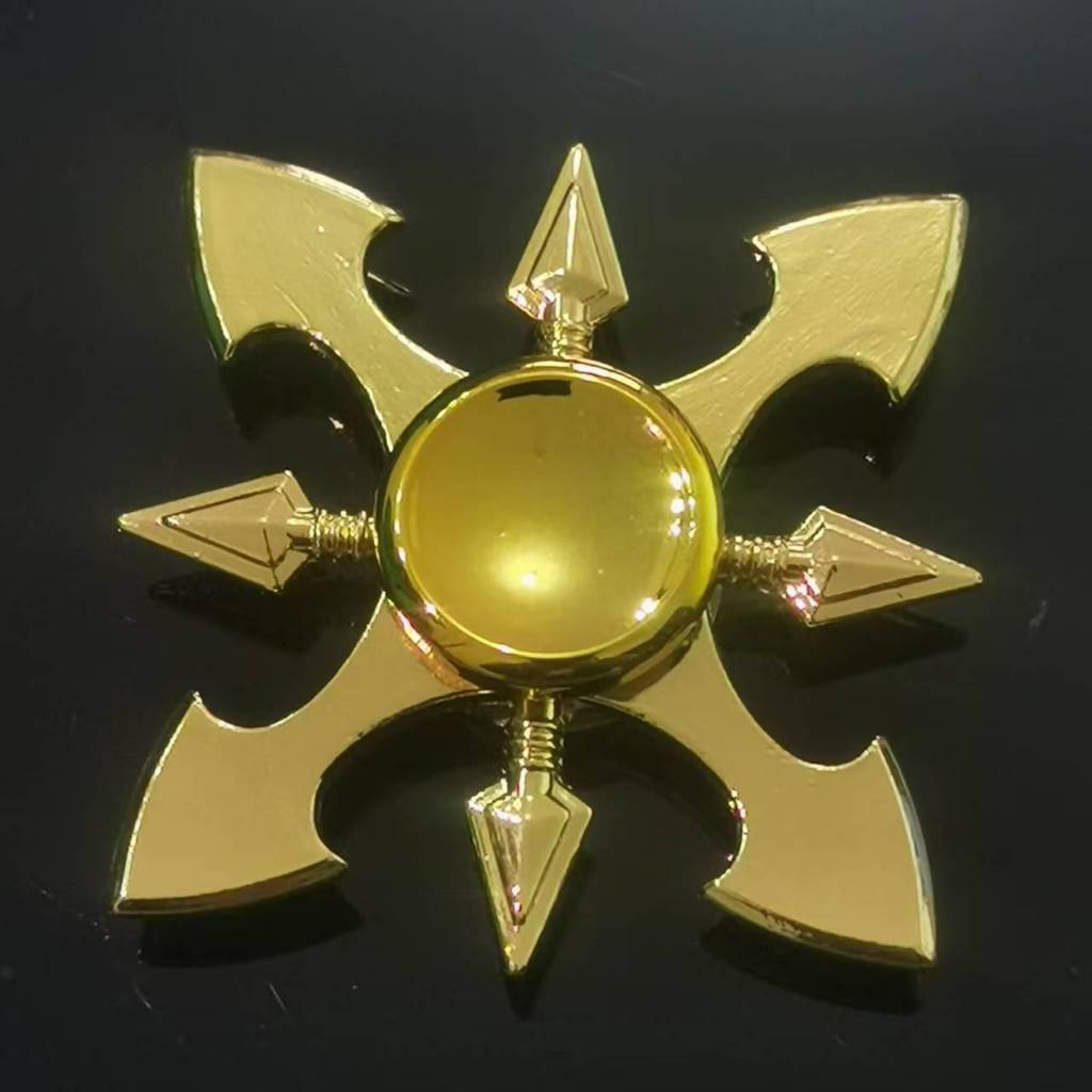 2025fidget Spinner Hợp kim kẽm Đồ chơi giải nén Tay Spinner Ngón tay Spinner Nhà máy Bán buôn Kim loại quay hàng đầu đồ chơi quay hàng đầu hiệu quả làm giảm căng thẳng Đồng vàng