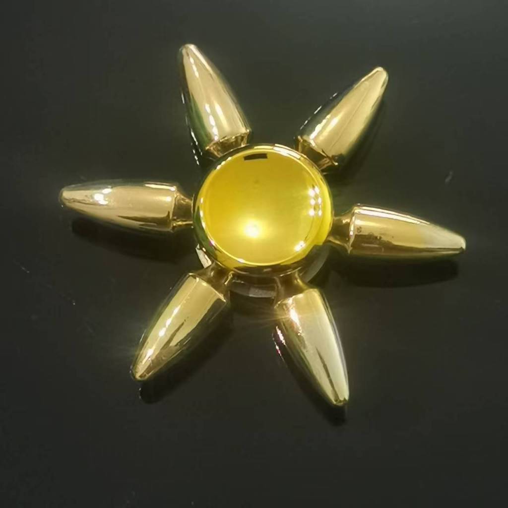 2025fidget Spinner Hợp kim kẽm Đồ chơi giải nén Tay Spinner Ngón tay Spinner Nhà máy Bán buôn Kim loại quay hàng đầu đồ chơi quay hàng đầu hiệu quả làm giảm căng thẳng Đồng vàng