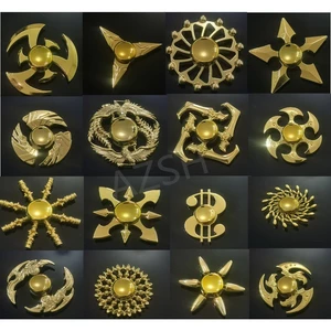 2025fidget Spinner Hợp kim kẽm Đồ chơi giải nén Tay Spinner Ngón tay Spinner Nhà máy Bán buôn Kim loại quay hàng đầu đồ chơi quay hàng đầu hiệu quả làm giảm căng thẳng Đồng vàng