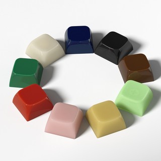 Kết cấu giống như ngọc bích Keycap XDA Profile Chất liệu PC 1U DIY Keycaps