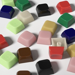 Kết cấu giống như ngọc bích Keycap XDA Profile Chất liệu PC 1U DIY Keycaps