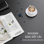 Bàn Trà Đa Năng Nâng Hạ Độ Cao - Gỗ MDF Cao Cấp Có Ngăn Kéo — ảnh 5