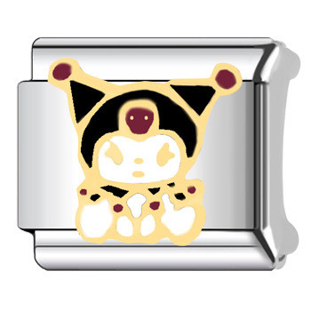 Mô-đun Ý Hoạt Hình Phổ Biến Hoạt Hình Winnie The Pooh Vòng Tay DIY Mô-đun Ý Nối Vòng Tay Mèo Trang Sức