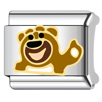 Mô-đun Ý Hoạt Hình Phổ Biến Hoạt Hình Winnie The Pooh Vòng Tay DIY Mô-đun Ý Nối Vòng Tay Mèo Trang Sức