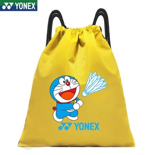 Túi YONEX, túi cầu lông chống thấm nước dây rút một vai, vợt cầu lông nam nữ, túi thể thao dung tích lớn