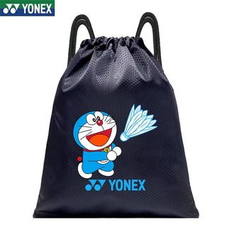 Túi YONEX, túi cầu lông chống thấm nước dây rút một vai, vợt cầu lông nam nữ, túi thể thao dung tích lớn