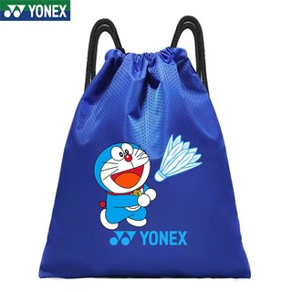 Túi YONEX, túi cầu lông chống thấm nước dây rút một vai, vợt cầu lông nam nữ, túi thể thao dung tích lớn