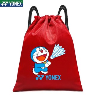 Túi YONEX, túi cầu lông chống thấm nước dây rút một vai, vợt cầu lông nam nữ, túi thể thao dung tích lớn