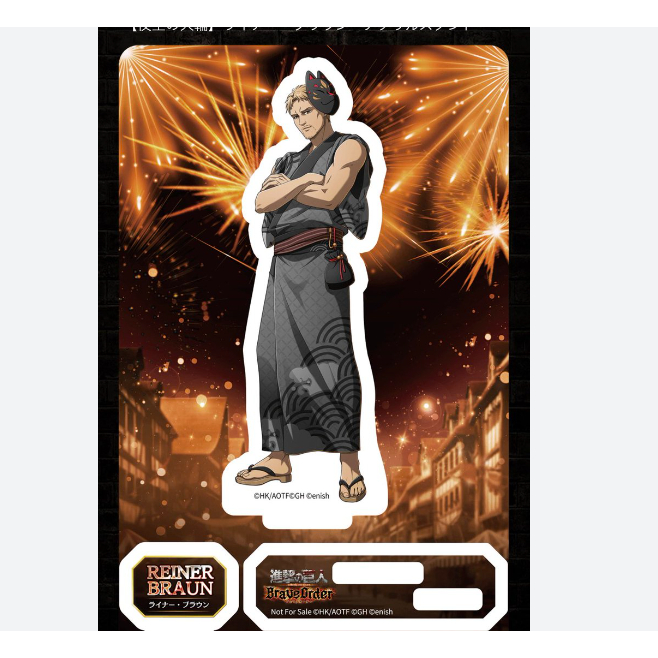 Tấn công Titan Eren Erwin Levi Acrylic Standee Âm nhạc theo chủ đề sưu tập Phụ kiện dành cho người hâm mộ Anime Hàng hóa