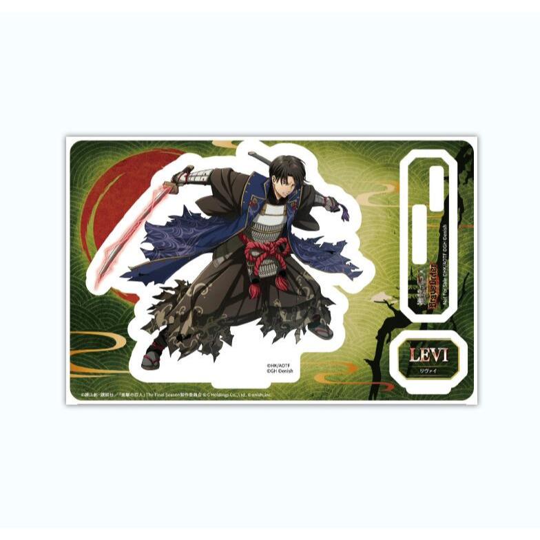 Tấn công Titan Eren Erwin Levi Acrylic Standee Âm nhạc theo chủ đề sưu tập Phụ kiện dành cho người hâm mộ Anime Hàng hóa