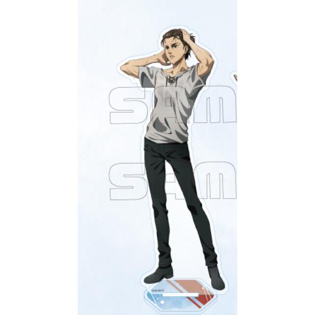Tấn Công Titan Eren Reiner Levi Hange Ướt Acrylic Standee Anime Sưu Tập Hình Anime Hàng Hóa Cho Người Hâm Mộ