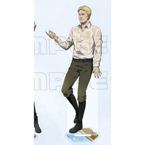Tấn Công Titan Eren Reiner Levi Hange Ướt Acrylic Standee Anime Sưu Tập Hình Anime Hàng Hóa Cho Người Hâm Mộ