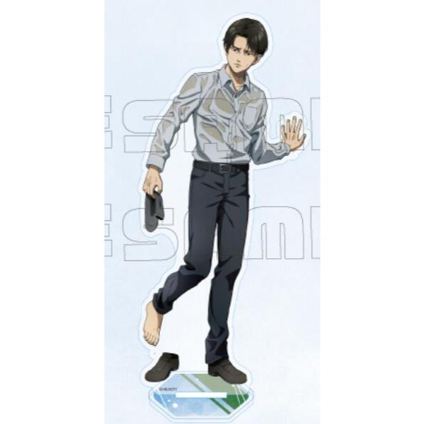 Tấn Công Titan Eren Reiner Levi Hange Ướt Acrylic Standee Anime Sưu Tập Hình Anime Hàng Hóa Cho Người Hâm Mộ