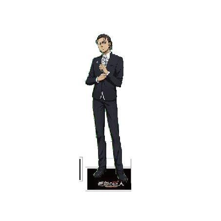 Tấn công Titan Đội Trưởng Đồng Phục Acrylic Standee Eren Levi Hange Mikasa Anime Sưu Tập Hình Dành Cho Người Hâm Mộ