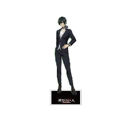 Tấn công Titan Đội Trưởng Đồng Phục Acrylic Standee Eren Levi Hange Mikasa Anime Sưu Tập Hình Dành Cho Người Hâm Mộ