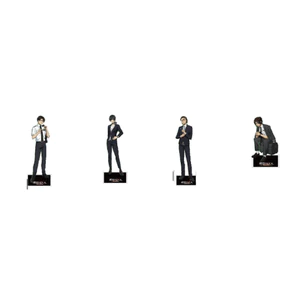 Tấn công Titan Đội Trưởng Đồng Phục Acrylic Standee Eren Levi Hange Mikasa Anime Sưu Tập Hình Dành Cho Người Hâm Mộ