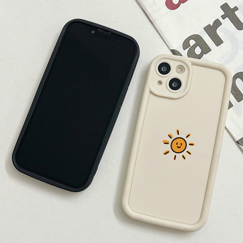 [Phiên bản nâng cấp] Ốp lưng cho Samsung Galaxy A07 A06 A05 A04 A03 A02 A17 A16 A15 A14 A13 A12 A26 A25 A24 A23 A22 A20 A36 A35 A34 A33 A32 Ốp điện thoại mềm Motif Mặt trăng và mặt trời dễ thương