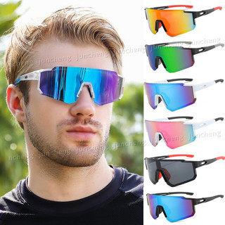 10 Màu Sắc Thể Thao UV400 Đi Xe Đạp Kính Mát Xe Đạp Bóng Ngoài Trời Xe Đạp Kính Kính Xe Đạp Phụ Kiện Sắc Thái Cho Nam