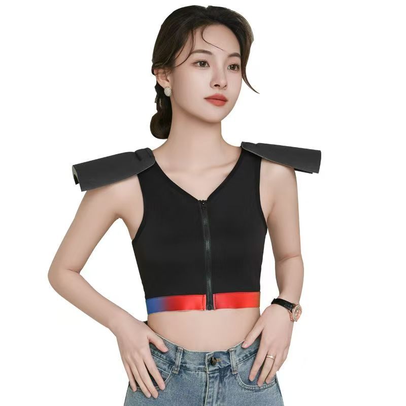 Cos Áo vest ngực + miếng đệm vai phải góc vai rộng cosplay