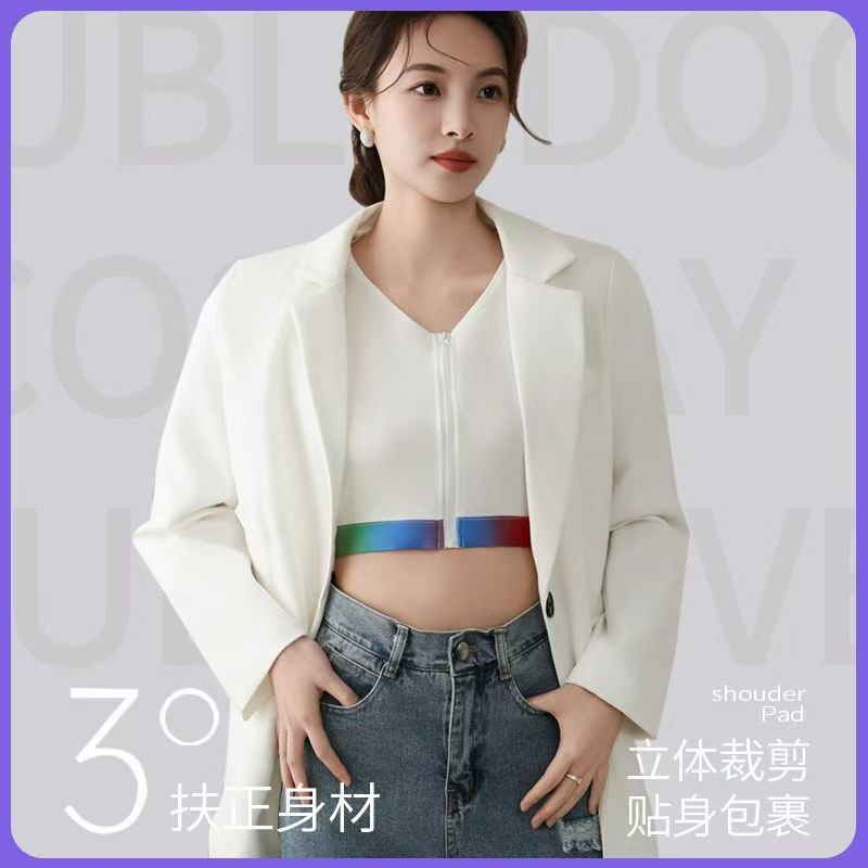 Cos Áo vest ngực + miếng đệm vai phải góc vai rộng cosplay