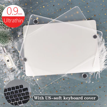 Ốp Điện Thoại Nhựa Cứng Mỏng Cho 2025 for macbook 2024 air 15 air 13.6 A3241 A3240 a2941 air m2 a2681 m1 pro 13 14 m3 a2251 a2442 a2918 a2337 a2338