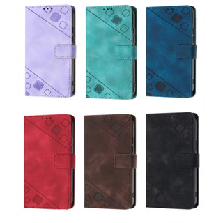 Vỏ Ví Lật Da PU Cho Blackview A52 Pro A53 Scal Hiện Đại Flat Tiger 12 Màu Cá Mập 8 Sóng 6C 8C Shark 9 5G Ốp Lưng Giá Đỡ Sang Trọng Khe Cắm Thẻ Vỏ Bảo Vệ
